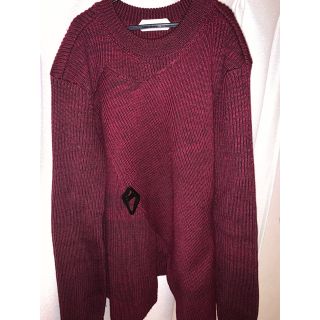 ラフシモンズ(RAF SIMONS)のNamacheko 18aw knit(ニット/セーター)