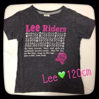 リー(Lee)のLee💚半袖Tシャツ 120㎝(その他)