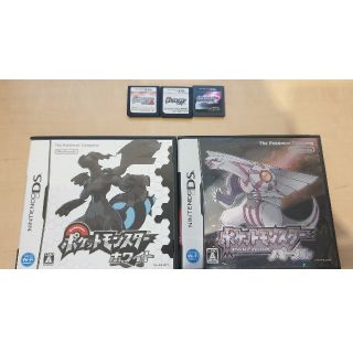 任天堂ソフト ポケモンシリーズ3本(携帯用ゲームソフト)