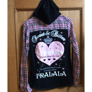 トゥララ(TRALALA)のリズリサ  TRALALA フード付きシャツ(シャツ/ブラウス(長袖/七分))
