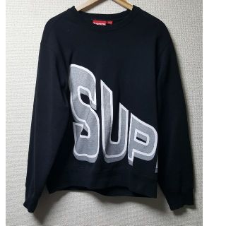 シュプリーム(Supreme)のSupreme 18ss Side Arc Crewneck スウェット(スウェット)