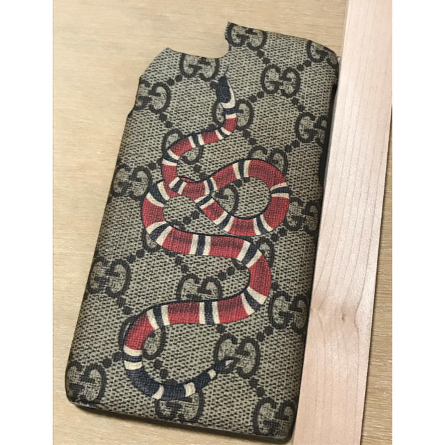 Gucci - GUCCI iPhone7ケース　ジャンク品の通販