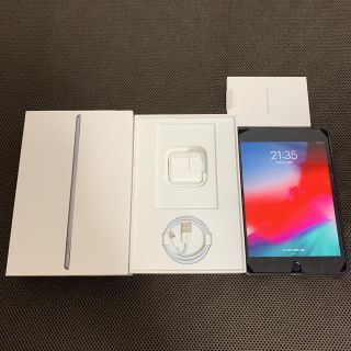 アイパッド(iPad)のiPad mini WiFi MUQW2J/A 64GB Space Gray(タブレット)