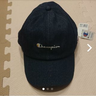 チャンピオン(Champion)のChampion チャンピオン キャップ(デニム生地)(キャップ)