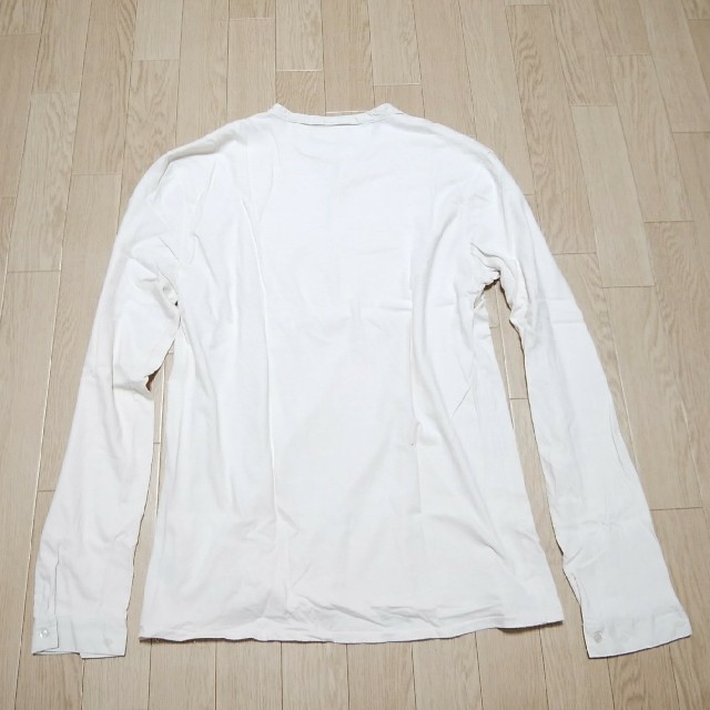 RRL(ダブルアールエル)のRRL L/S ヘンリーネック　長袖Tシャツ カットソー ラルフローレン メンズのトップス(Tシャツ/カットソー(七分/長袖))の商品写真