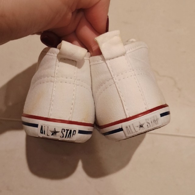 CONVERSE(コンバース)のコンバースキッズシューズ定番人気12.5cm キッズ/ベビー/マタニティのベビー靴/シューズ(~14cm)(スニーカー)の商品写真