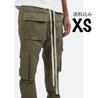 フィアオブゴッド(FEAR OF GOD)のmnml SNAP CARGO PANTS mnml カーゴパンツ XSサイズ(ワークパンツ/カーゴパンツ)