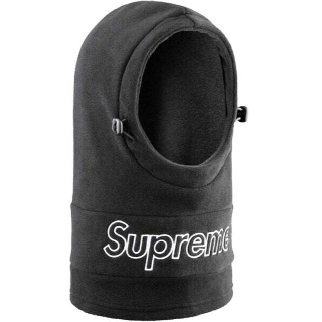 SUPREME Polartec Balaclava バラクラバBLACK