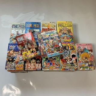 シュウエイシャ(集英社)の【えりんぎ様】ONE PIECE ワンピース　1巻〜91巻＋RED(全巻セット)