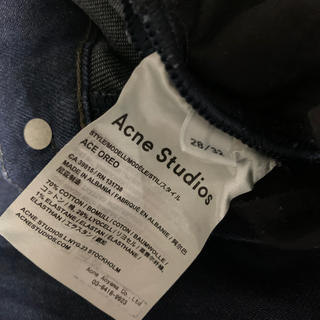 ACNE - acne studios ace oreo スキニー デニムの通販 by 59234854 ...