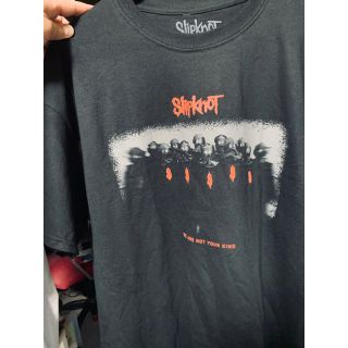 ヴァンズ(VANS)のslipknot 日本未発売！なんと"販売時間"限定Ｔシャツ！(Tシャツ/カットソー(半袖/袖なし))