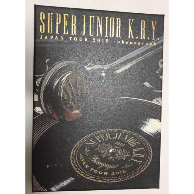 SUPER JUNIOR(スーパージュニア)のハーデス様専用 SUPERJUNIOR-K.R.Y. JAPAN2015 DVD エンタメ/ホビーのDVD/ブルーレイ(ミュージック)の商品写真