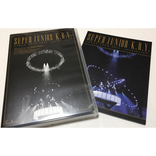 SUPER JUNIOR(スーパージュニア)のハーデス様専用 SUPERJUNIOR-K.R.Y. JAPAN2015 DVD エンタメ/ホビーのDVD/ブルーレイ(ミュージック)の商品写真