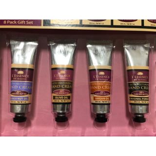 L’ESSENCE Hand Cream4本セット(ハンドクリーム)