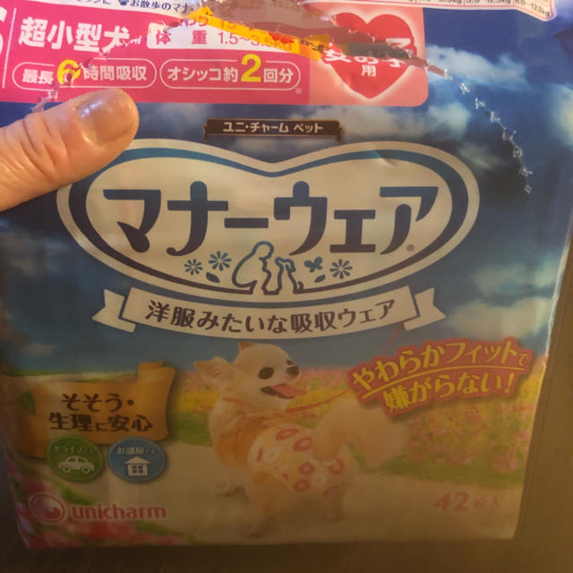 紙おむつ その他のペット用品(犬)の商品写真