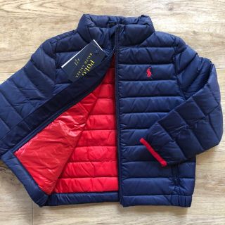 ラルフローレン(Ralph Lauren)のパッカブルダウンジャケット　130(ジャケット/上着)