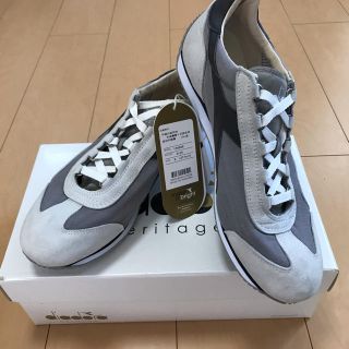 ディアドラ(DIADORA)のディアドラ ヘリテージ EQUIPE STONE WASH 【27.5cm】(スニーカー)