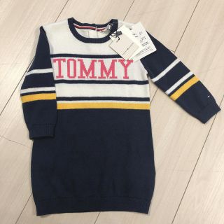 トミーヒルフィガー(TOMMY HILFIGER)のTOMMY HILFIGER 80 ニットワンピ (ワンピース)