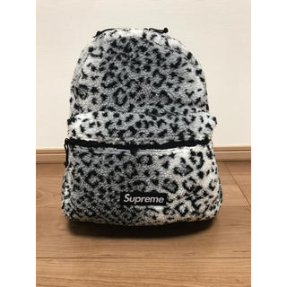 シュプリーム(Supreme)の新品 17AW Supreme Leopard Fleece Backpack(バッグパック/リュック)