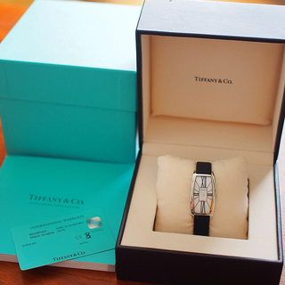 ティファニー(Tiffany & Co.)の【値下げ】ティファニー　腕時計 ジェメア(腕時計)