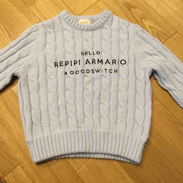 repipi armario(レピピアルマリオ)のレピピアルマリオ ニット キッズ/ベビー/マタニティのキッズ服女の子用(90cm~)(ニット)の商品写真