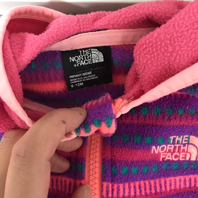 THE NORTH FACE(ザノースフェイス)のThe North Face★ベビー フリース★80 キッズ/ベビー/マタニティのベビー服(~85cm)(ジャケット/コート)の商品写真