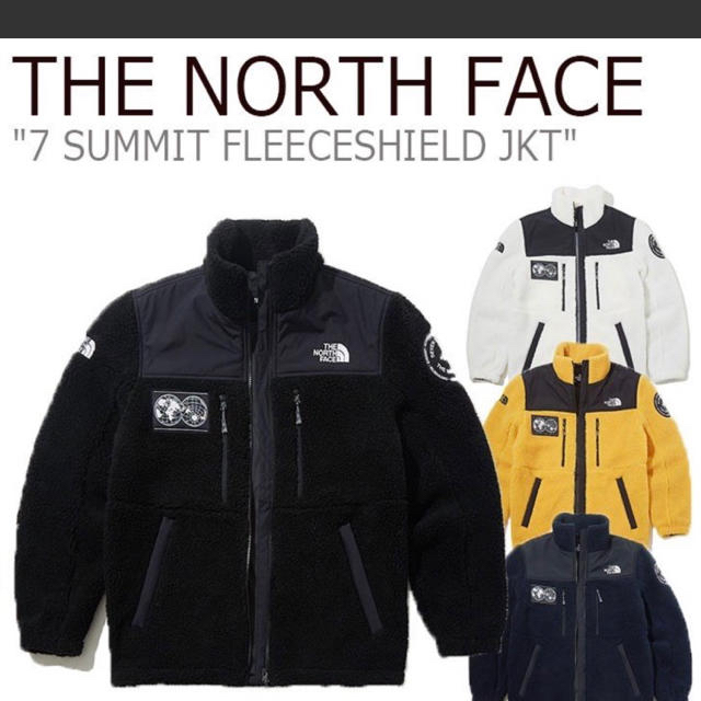 THE NORTH FACE 7サミット フリース ジャケット L ink