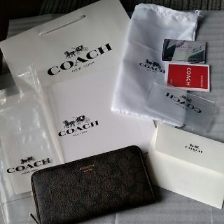 コーチ(COACH)のコーチ　長財布　新品未使用　新品(長財布)