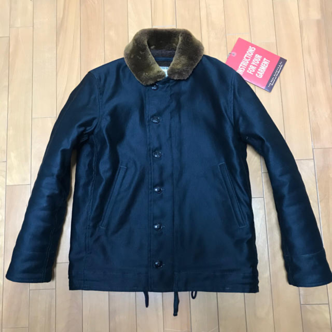 THE REAL McCOY'S - リアルマッコイズ N-1デッキジャケット 38 L 米