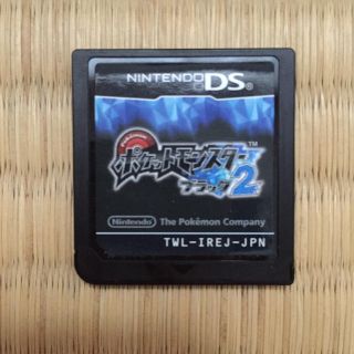 ニンテンドーDS(ニンテンドーDS)のポケットモンスター ブラック2(携帯用ゲームソフト)