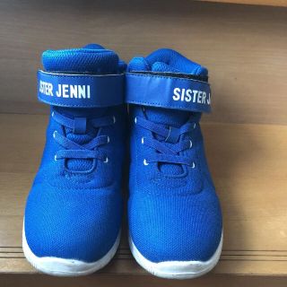 ジェニー(Genny)のSISTER JENNI スニーカー22.0cm(スニーカー)