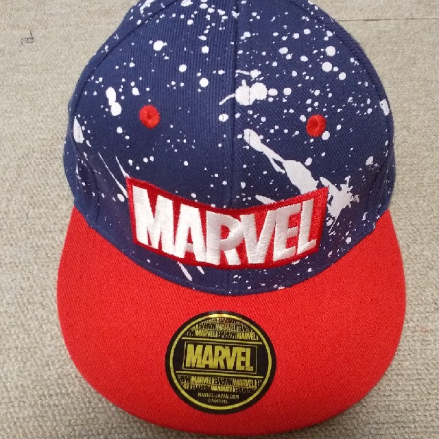 MARVEL(マーベル)のMARVEL、キャップ、ジュニア キッズ/ベビー/マタニティのこども用ファッション小物(帽子)の商品写真