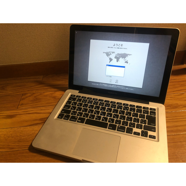 Mac (Apple) - MacBook Pro (13-inch， Mid 2012) ジャンク品の+