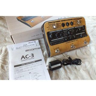 ZOOM　AC-3(エフェクター)