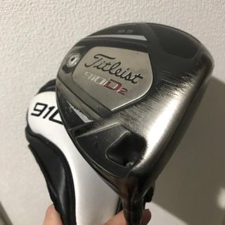 タイトリスト(Titleist)の名器 タイトリスト 910D2 9.5 Rシャフト(クラブ)