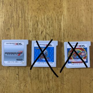 ニンテンドー3DS(ニンテンドー3DS)のマリオカート73DS(携帯用ゲームソフト)