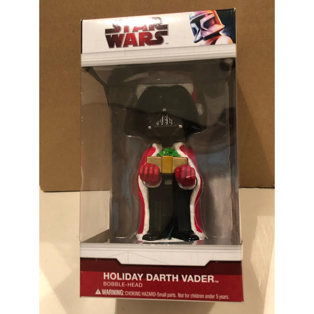 FUNKO HOLIDAY DARTH VADER エンタメ/ホビーのフィギュア(SF/ファンタジー/ホラー)の商品写真