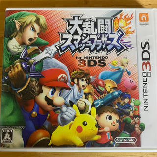 ニンテンドー3DS(ニンテンドー3DS)の大乱闘スマッシュブラザーズ for Nintendo 3DS 3DS(携帯用ゲームソフト)