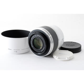 ニコン(Nikon)の☆ニコンミラーレス用望遠☆1 NIKKOR 30-110mm VR ホワイト(レンズ(ズーム))