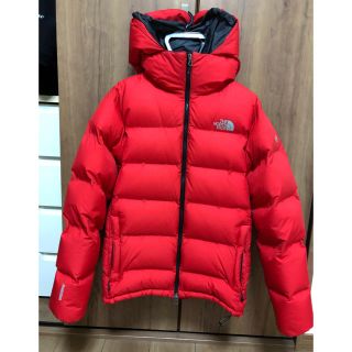 ザノースフェイス(THE NORTH FACE)のノースフェイス ビレイヤー ダウン サミット xs 赤 レッド バルトロ超え(ダウンジャケット)