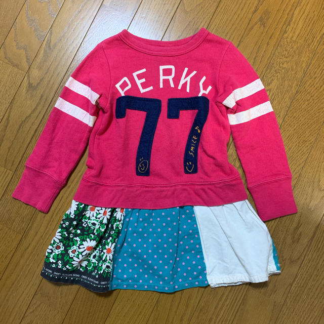 JUNK STORE(ジャンクストアー)のJUNK STORE ジャンクストア ワンピース 100 キッズ/ベビー/マタニティのキッズ服女の子用(90cm~)(ワンピース)の商品写真