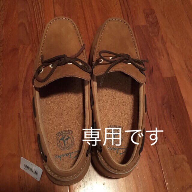 Clarks(クラークス)のclarks 靴   メンズ   メンズの靴/シューズ(デッキシューズ)の商品写真