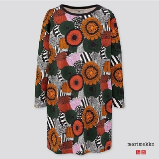 マリメッコ(marimekko)のUNIQLO × Marimekko ワンピース(ワンピース)