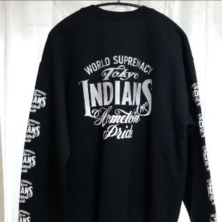 東京インディアンズ TOKYO INDIANS パーカー 9/27 大磯 L