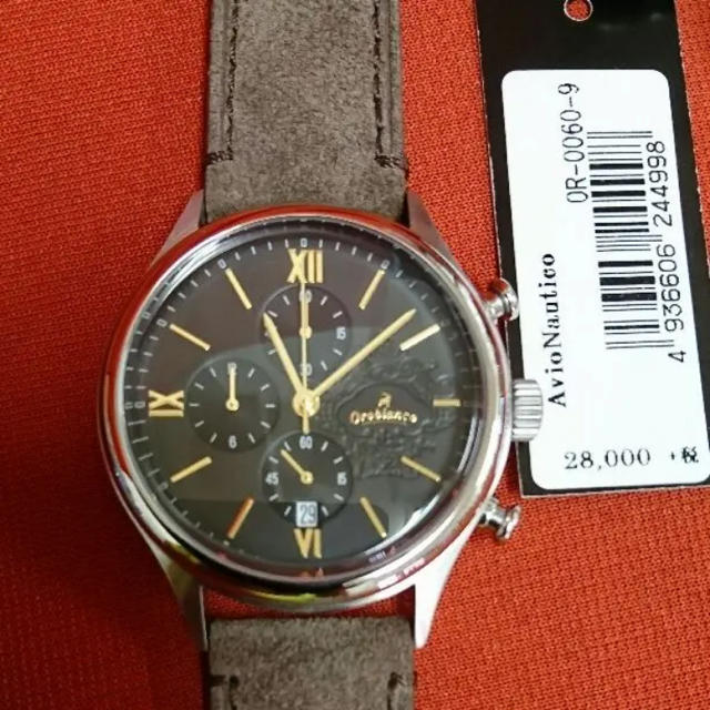 Orobianco(オロビアンコ)の12/3まで値下げ　オロビアンコ 腕時計 メンズの時計(腕時計(アナログ))の商品写真