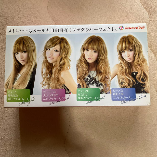 ☆新品未使用☆ツヤグラパーフェクト☆ スマホ/家電/カメラの美容/健康(ヘアアイロン)の商品写真