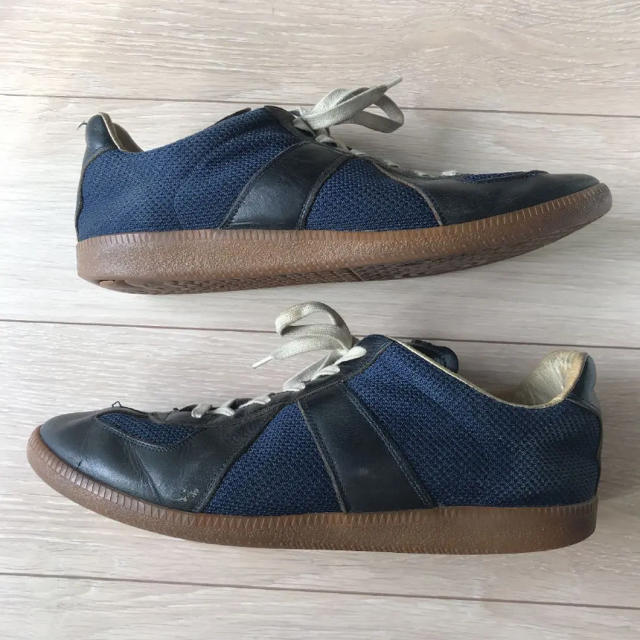 スレあり Maison スニーカー サイズ44の通販 by ranram's shop