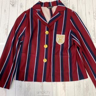 ジェニィ(JENNI)のジェニィ jenni  美品　ジャケット　卒服　スーツ　140 卒業式　入学式(ドレス/フォーマル)