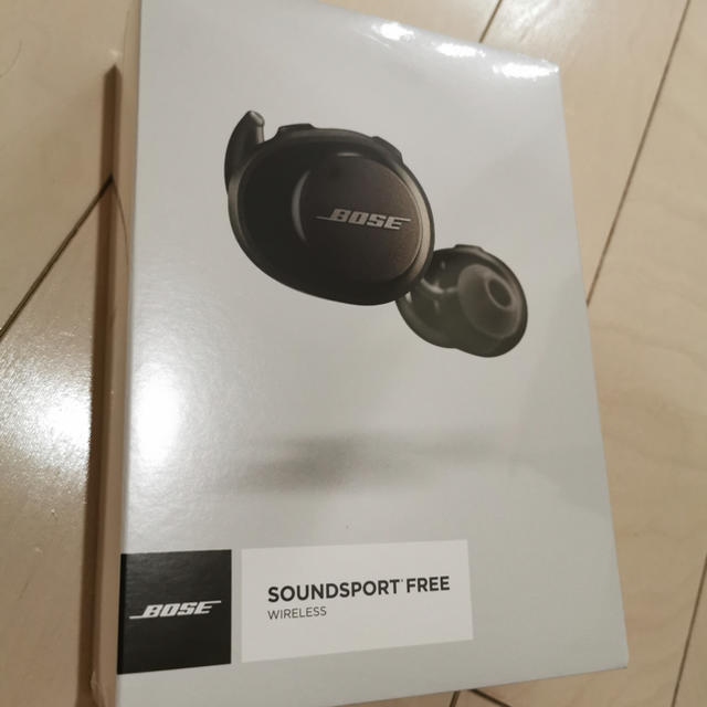 新品　Bose SoundSport Free ワイヤレスイヤホン 限定色