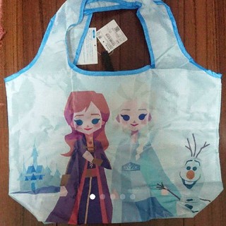 アナトユキノジョオウ(アナと雪の女王)のアナと雪の女王2 くるくるショッピングバッグ(エコバッグ)